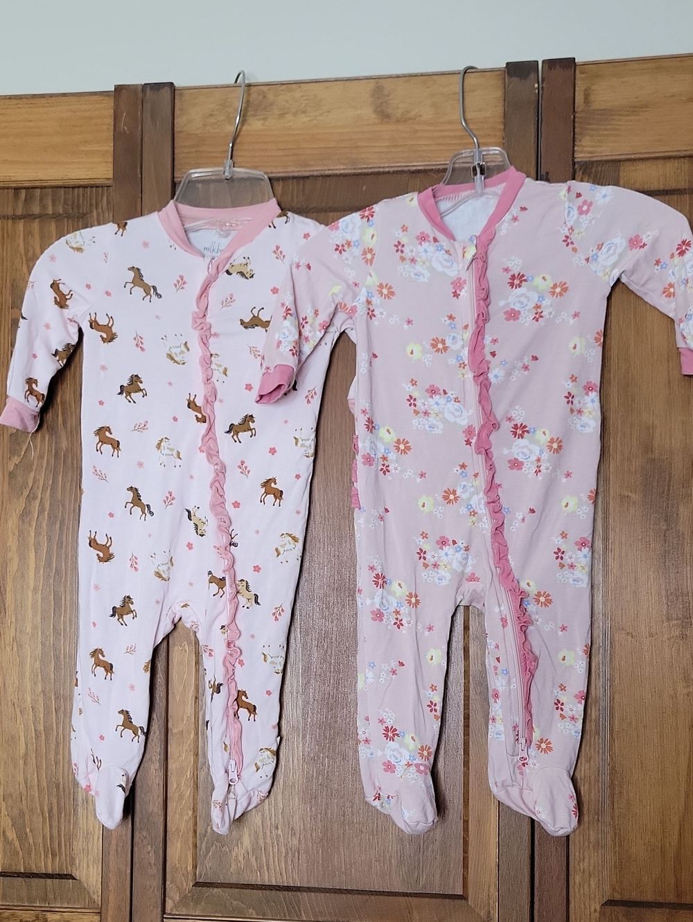 Milkberry NWOT Bamboo Zip One-Piece Sleepers